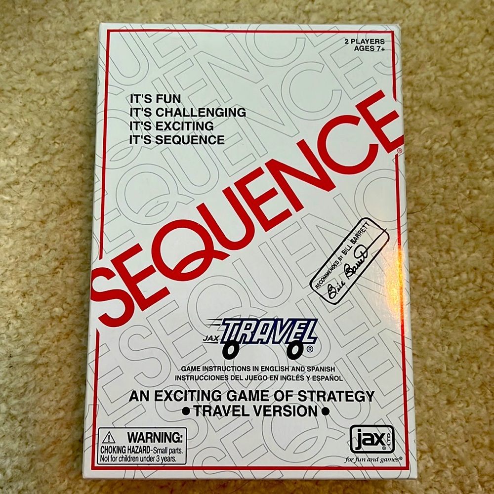Sequence travel